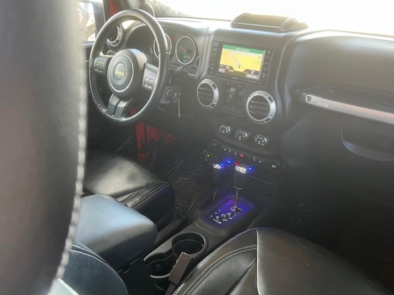 2014 Jeep Wrangler Unlimited Rubicon X Spring Branch TX