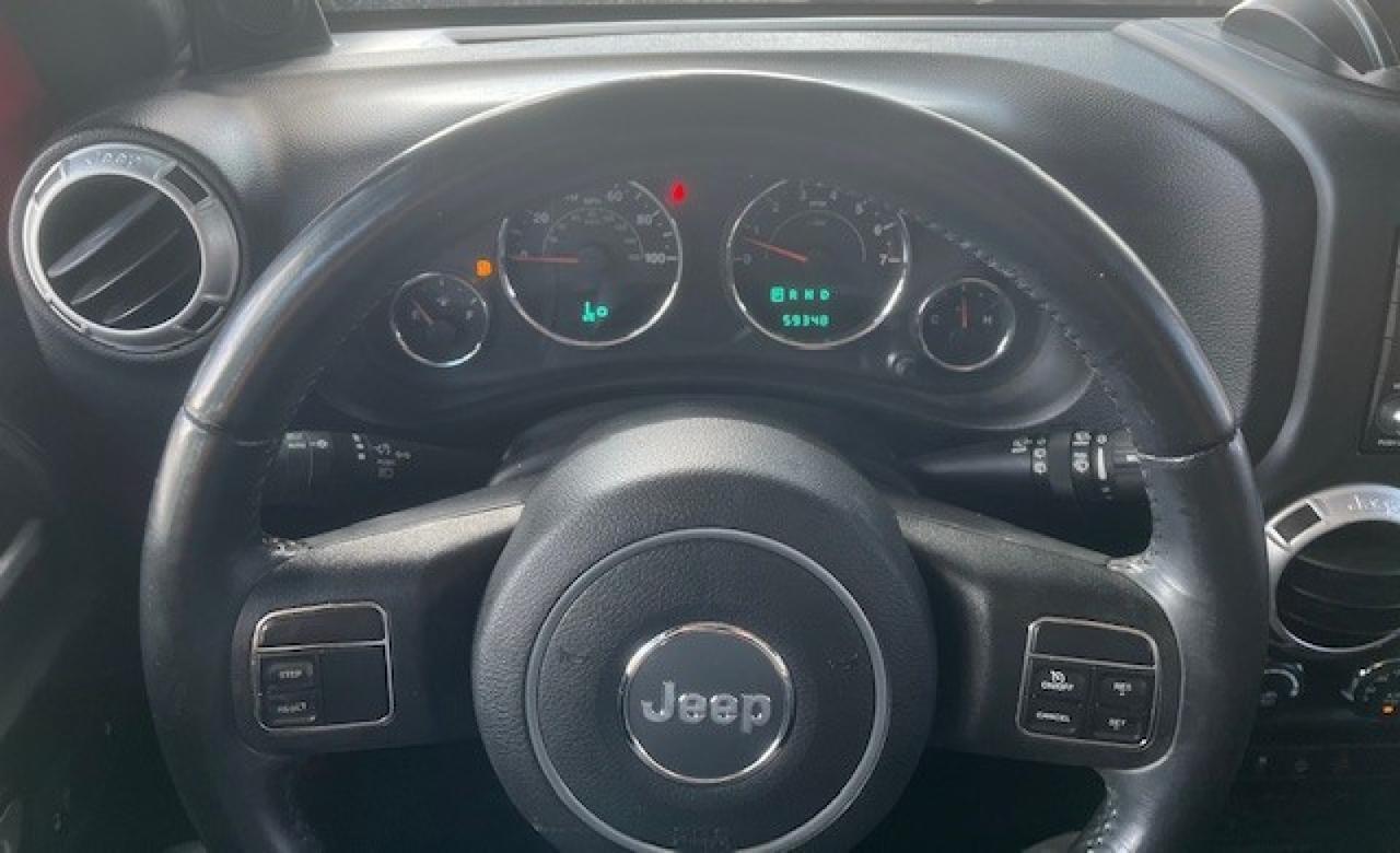 2014 Jeep Wrangler Unlimited Rubicon X Spring Branch TX