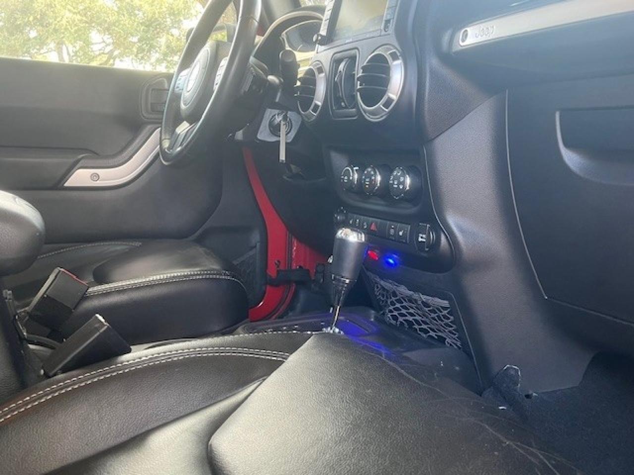 2014 Jeep Wrangler Unlimited Rubicon X Spring Branch TX