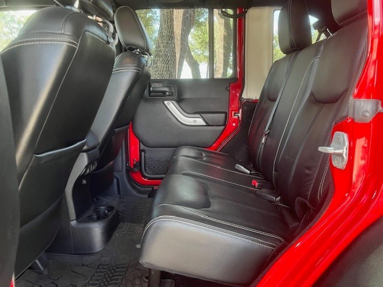 2014 Jeep Wrangler Unlimited Rubicon X Spring Branch TX
