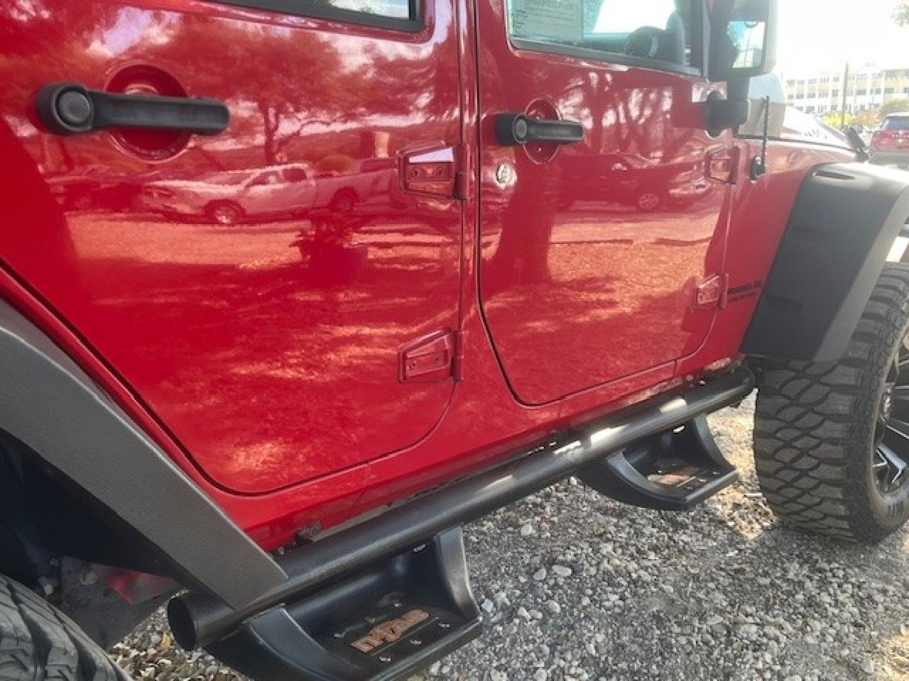 2014 Jeep Wrangler Unlimited Rubicon X Spring Branch TX