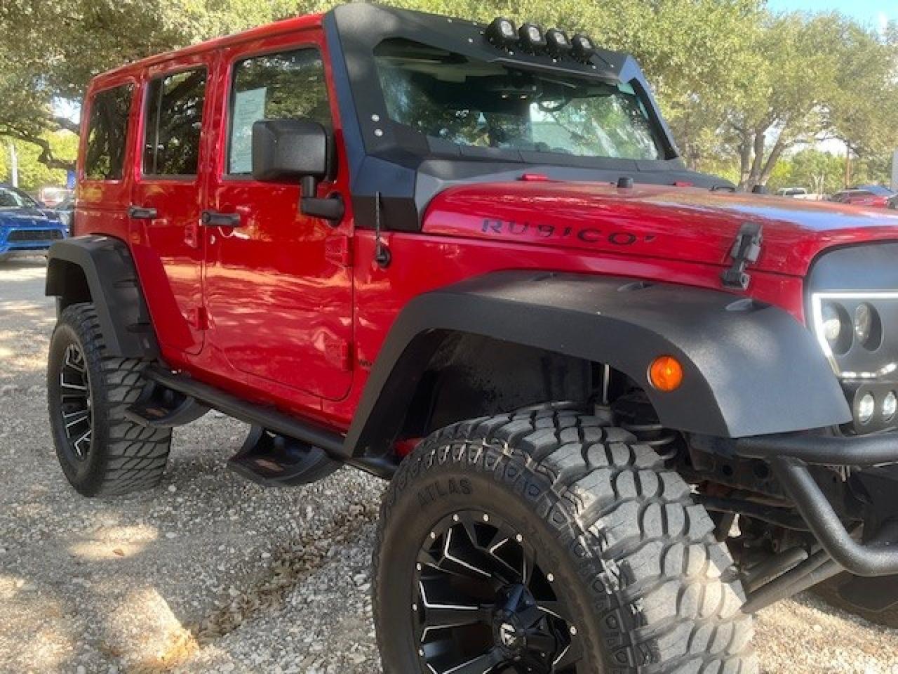 2014 Jeep Wrangler Unlimited Rubicon X Spring Branch TX
