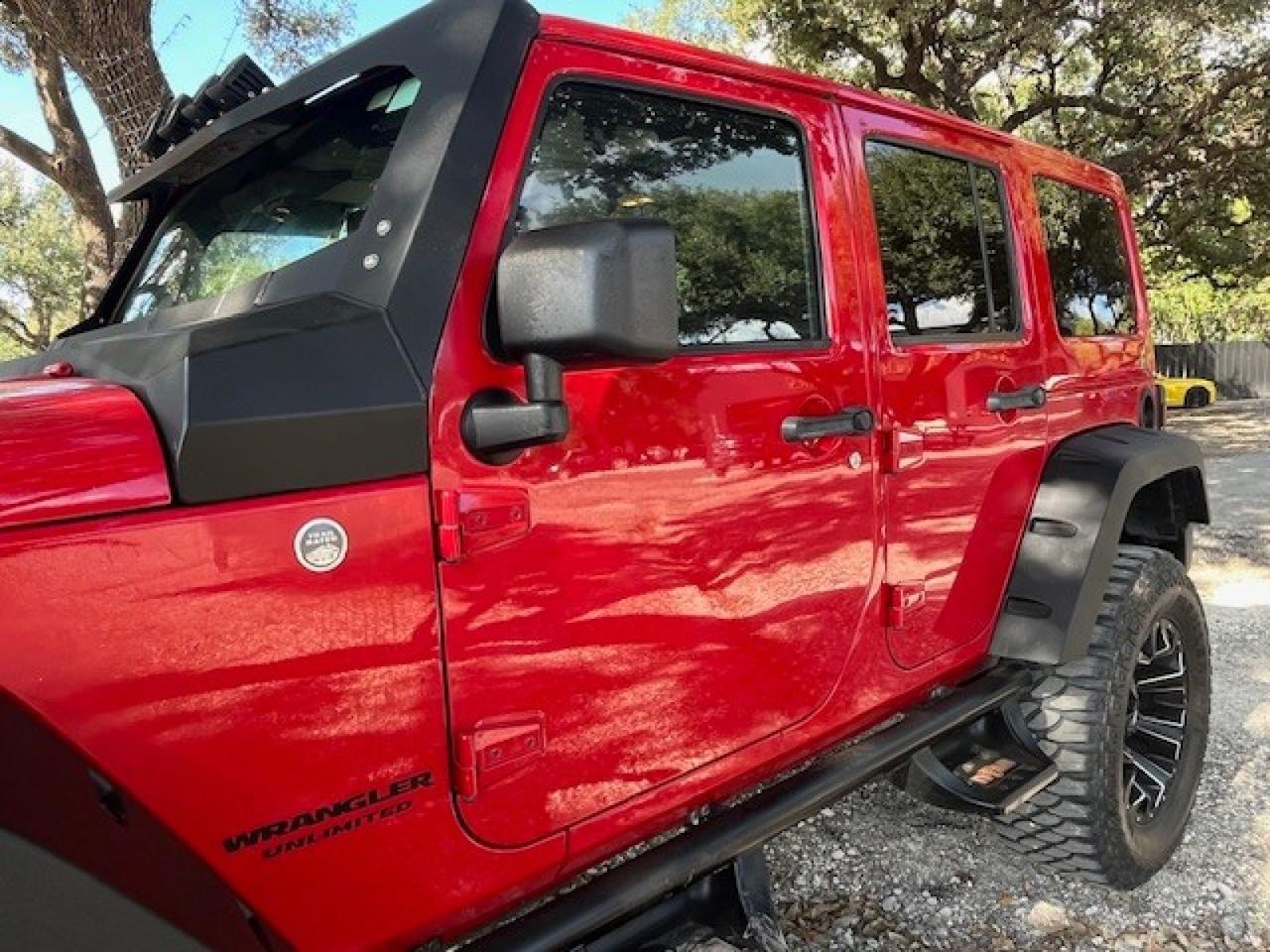 2014 Jeep Wrangler Unlimited Rubicon X Spring Branch TX