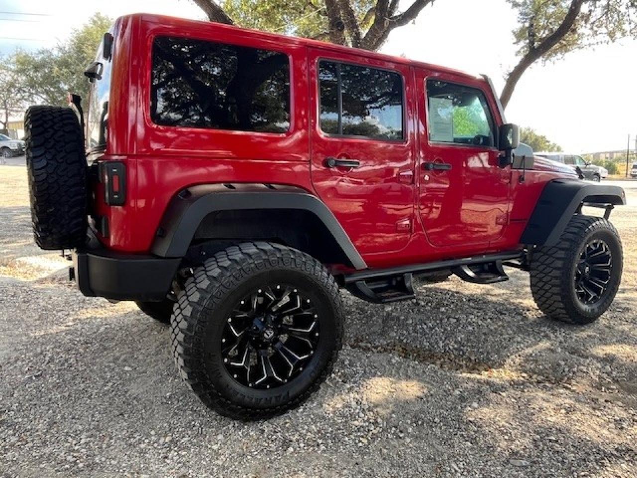 2014 Jeep Wrangler Unlimited Rubicon X Spring Branch TX