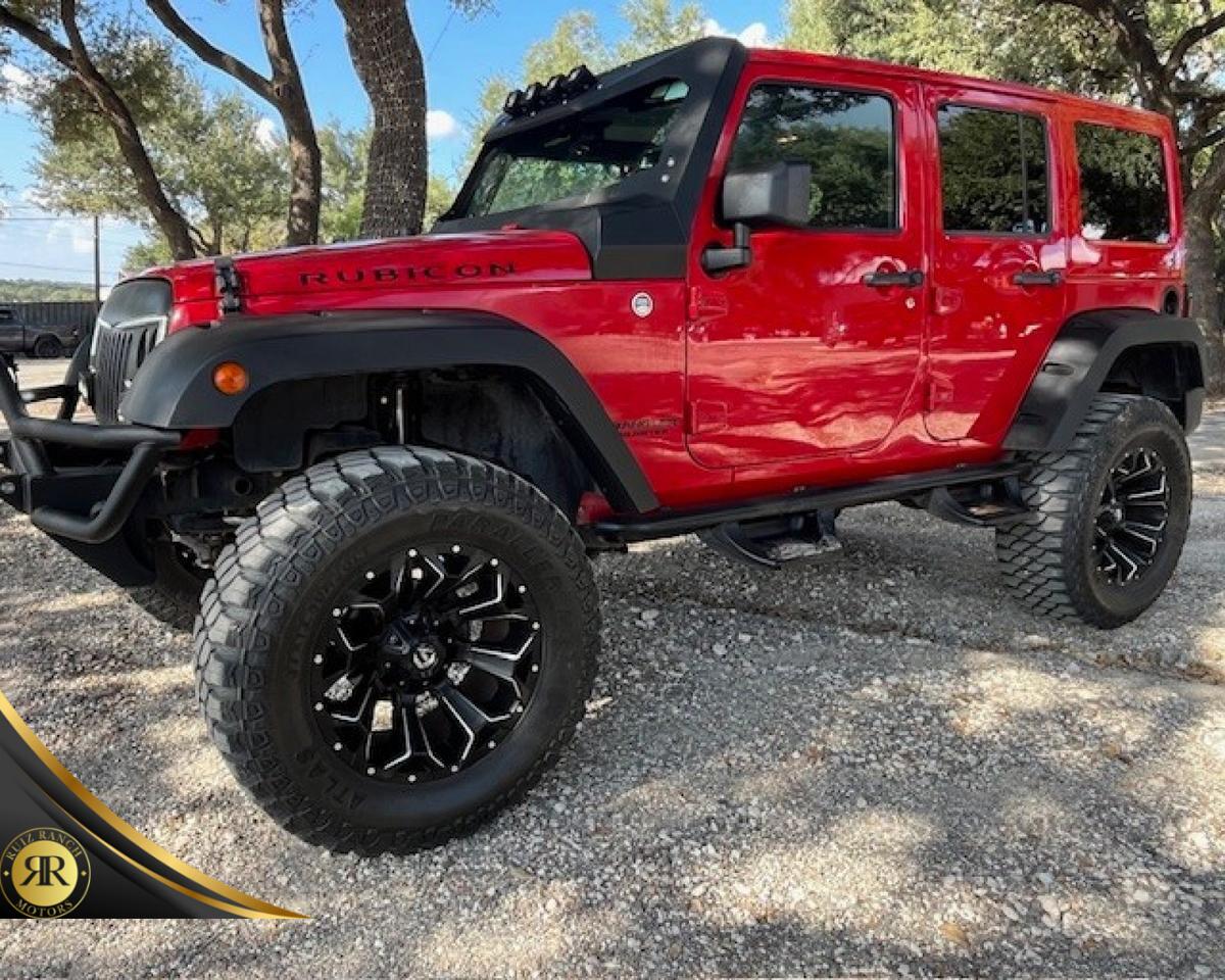 2014 Jeep Wrangler Unlimited Rubicon X Spring Branch TX