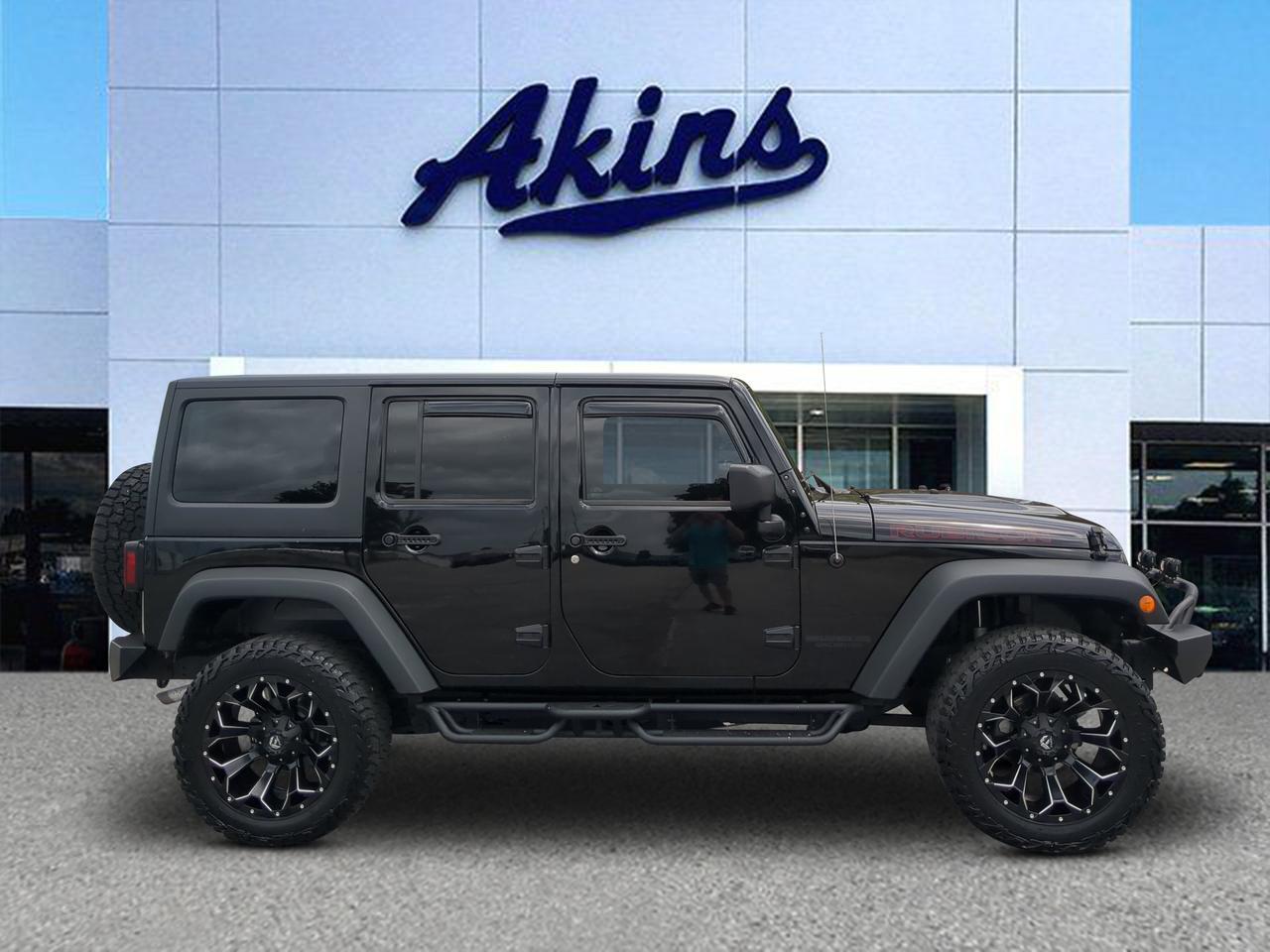 2014 Jeep Wrangler Unlimited