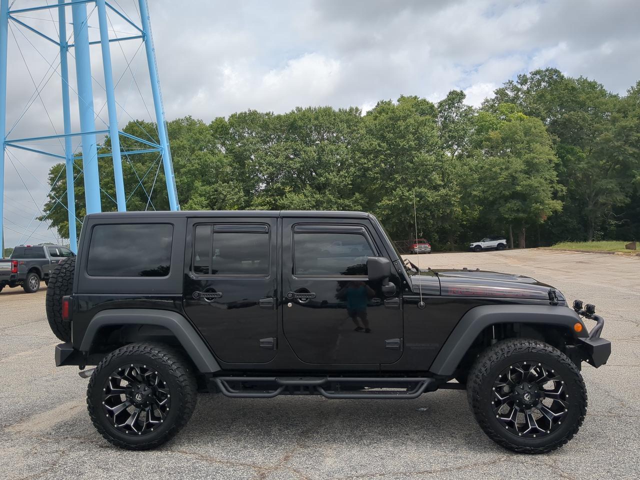 2014 Jeep Wrangler Unlimited Rubicon X