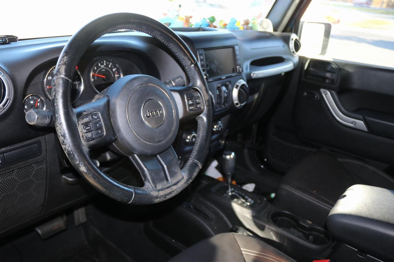 2014 Jeep Wrangler Unlimited Rubicon Fredericksburg VA