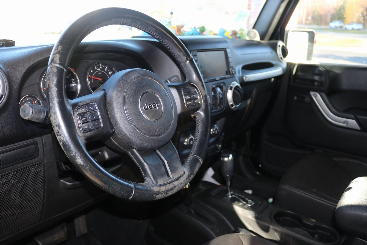 2014 Jeep Wrangler Unlimited Rubicon Fredericksburg VA