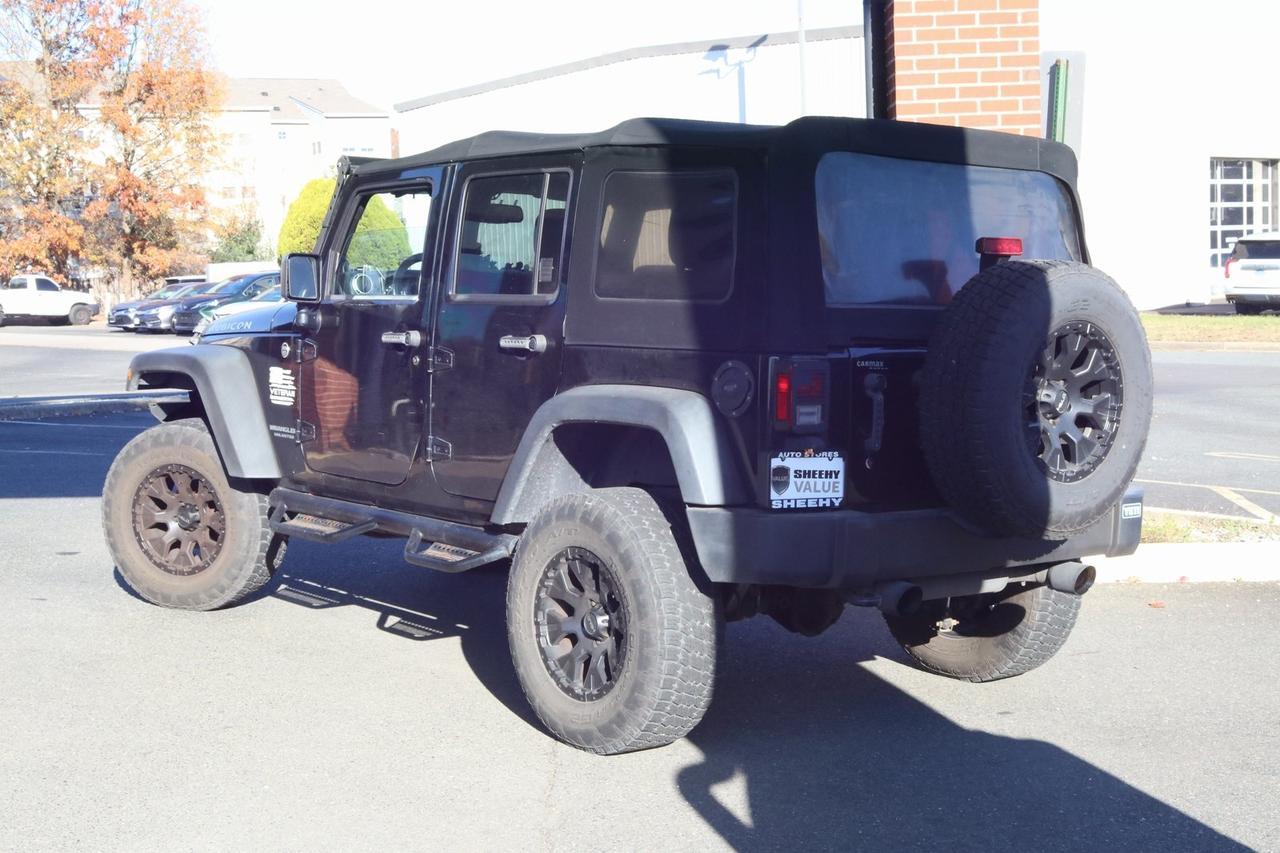 2014 Jeep Wrangler Unlimited Rubicon Fredericksburg VA