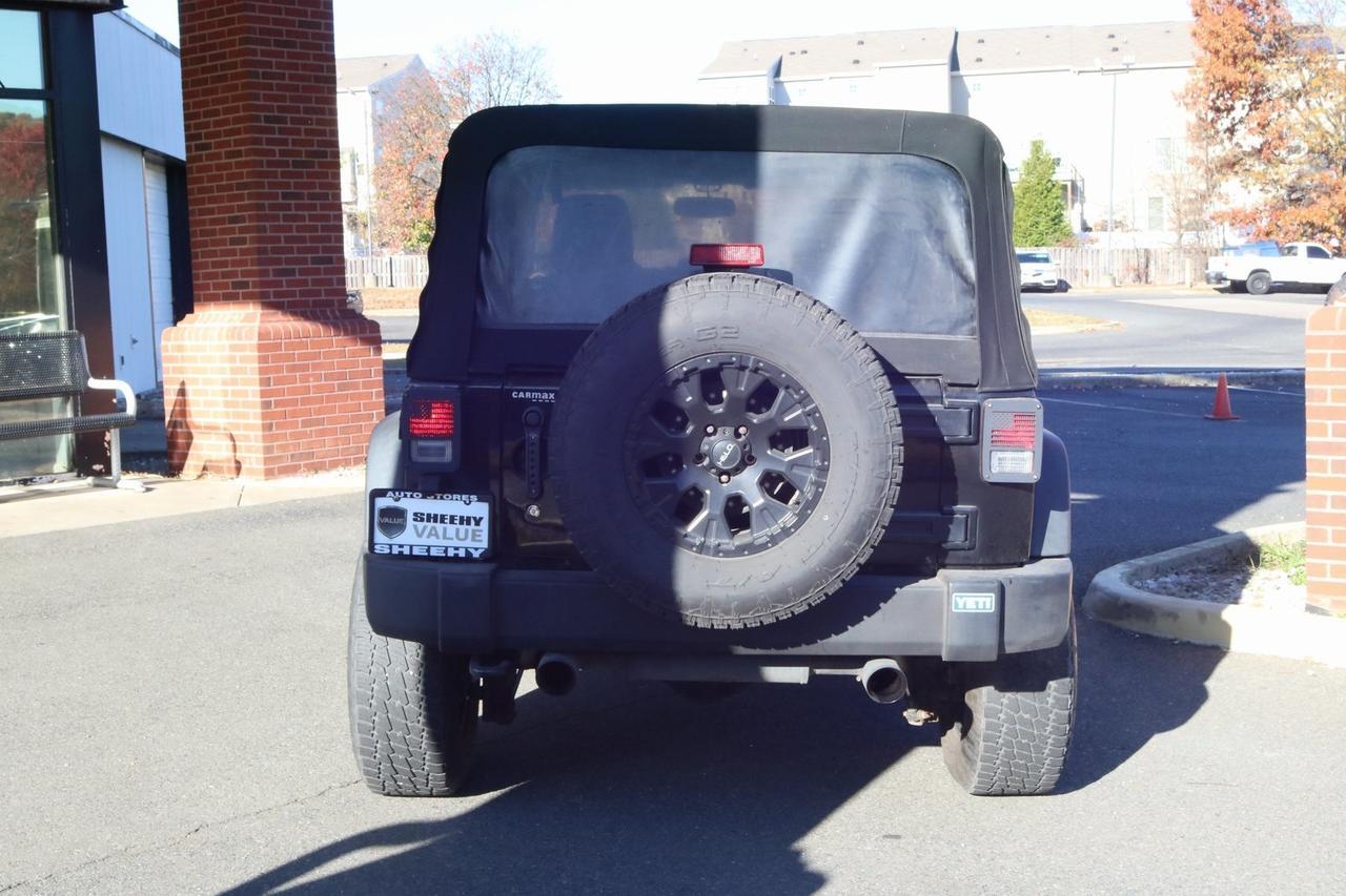 2014 Jeep Wrangler Unlimited Rubicon Fredericksburg VA