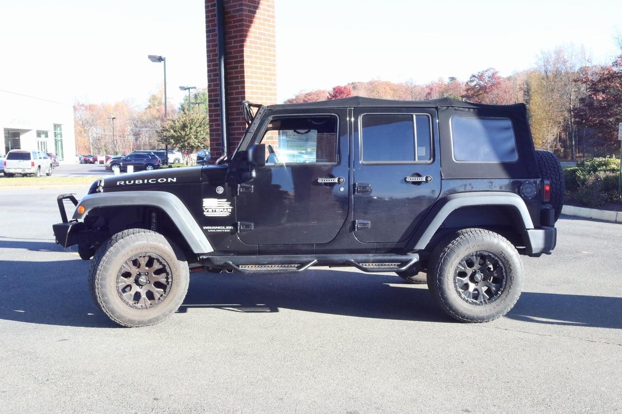 2014 Jeep Wrangler Unlimited Rubicon Fredericksburg VA