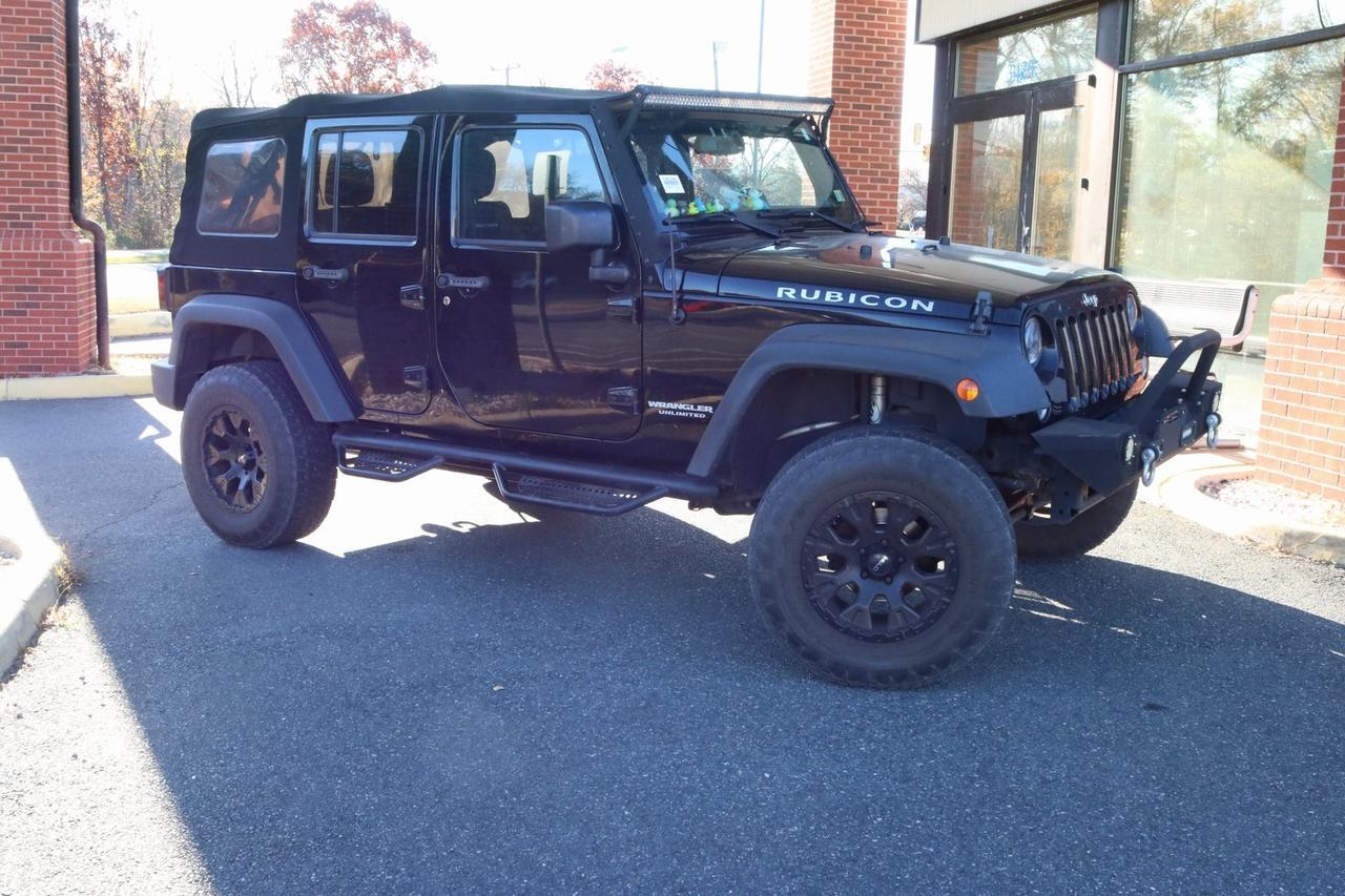 2014 Jeep Wrangler Unlimited Rubicon