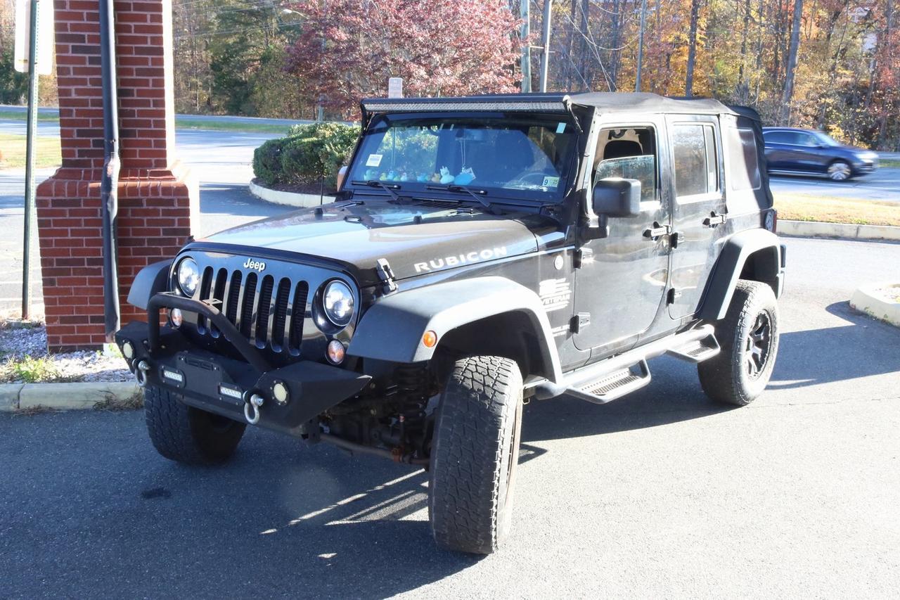 2014 Jeep Wrangler Unlimited Rubicon Fredericksburg VA