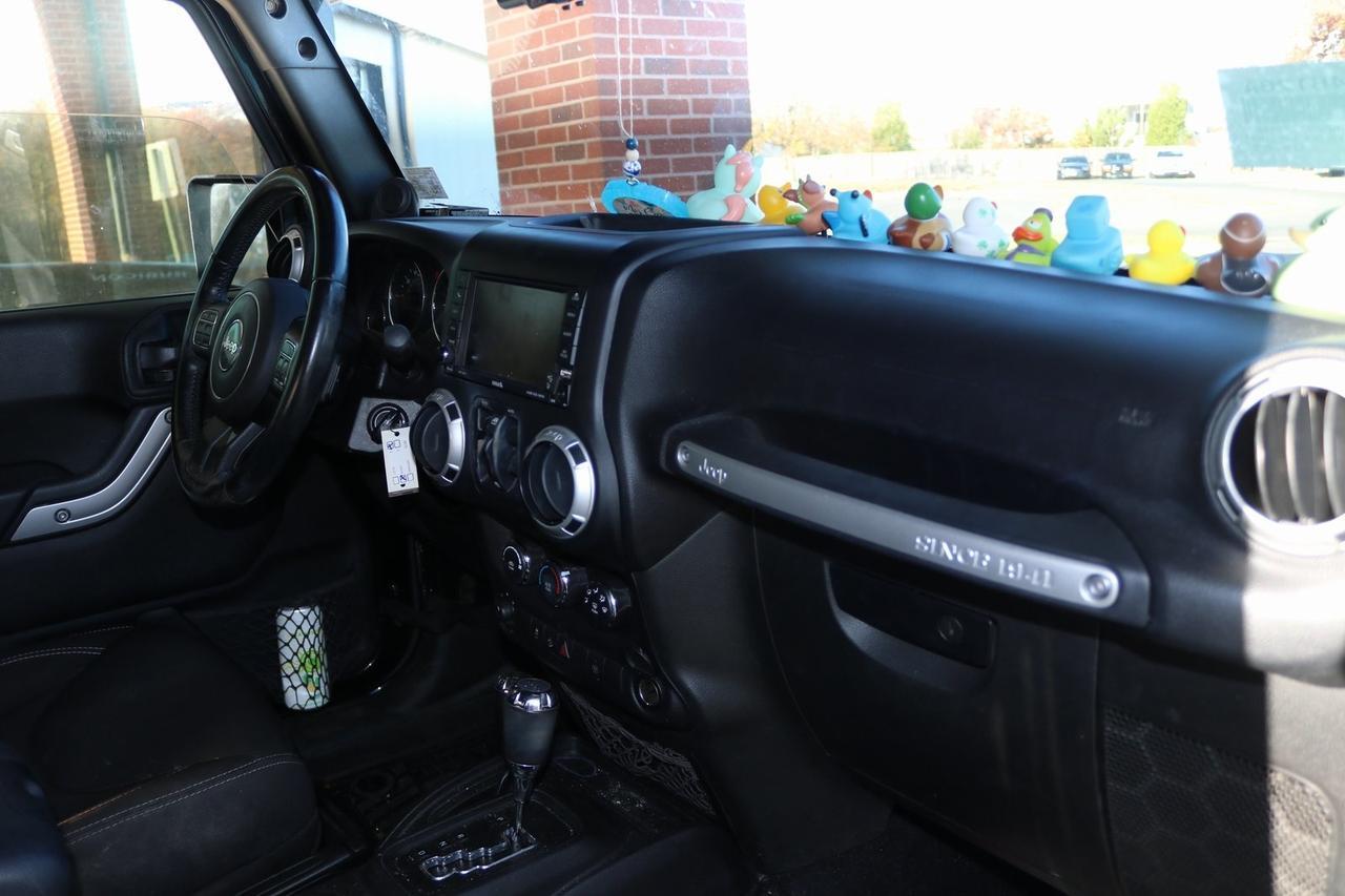 2014 Jeep Wrangler Unlimited Rubicon Fredericksburg VA