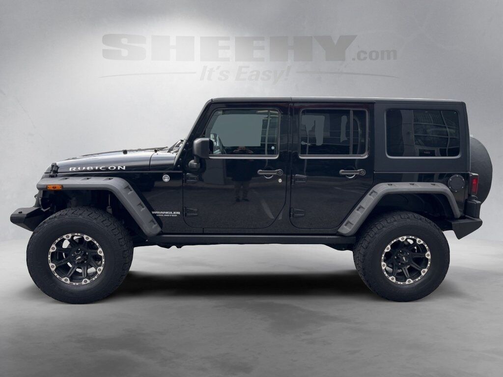 2014 Jeep Wrangler Unlimited Rubicon Cockeysville MD