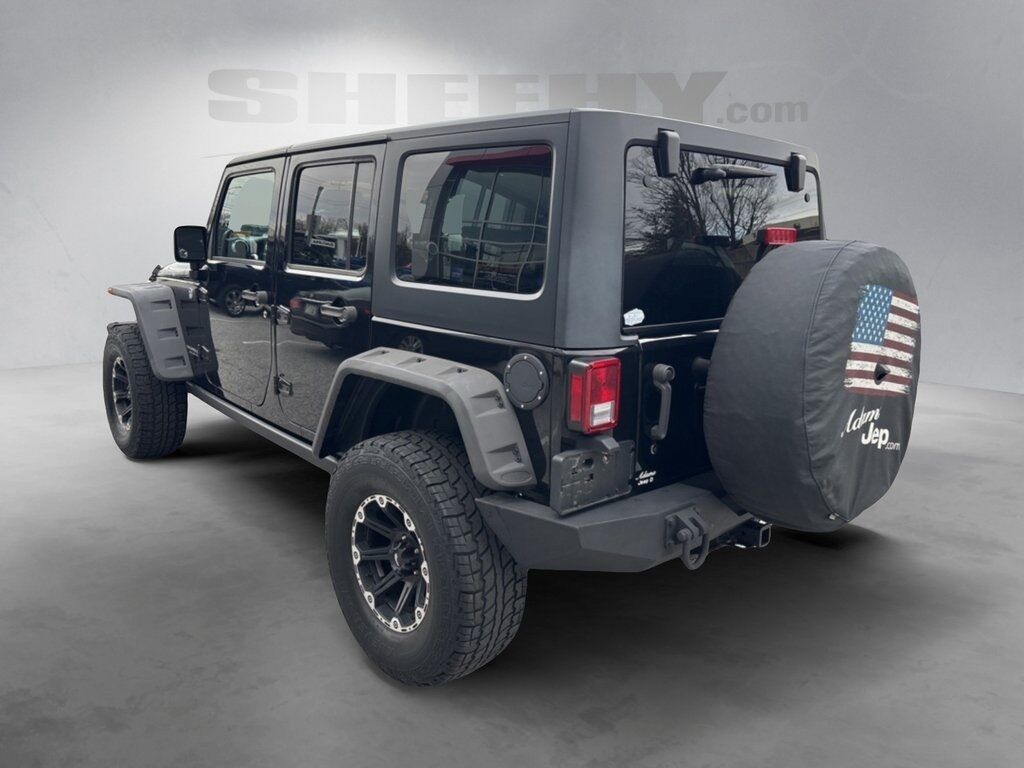 2014 Jeep Wrangler Unlimited Rubicon Cockeysville MD