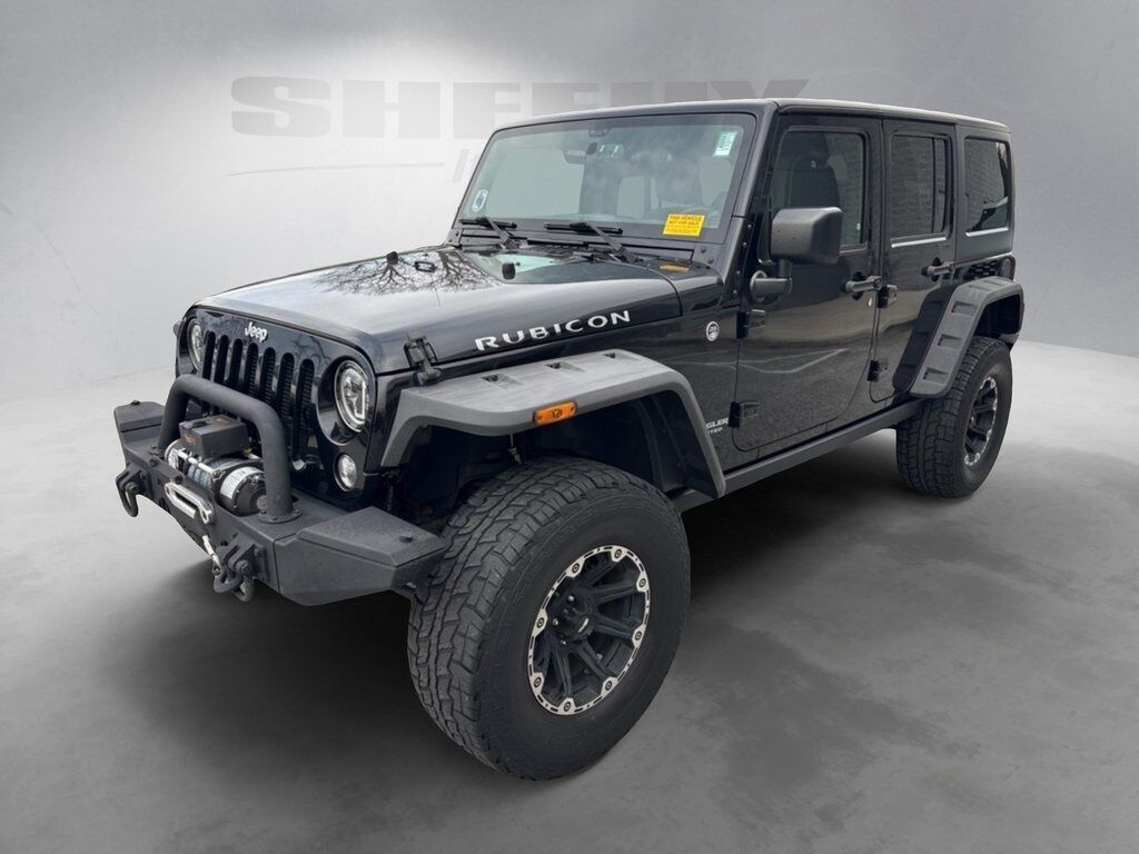2014 Jeep Wrangler Unlimited Rubicon Cockeysville MD