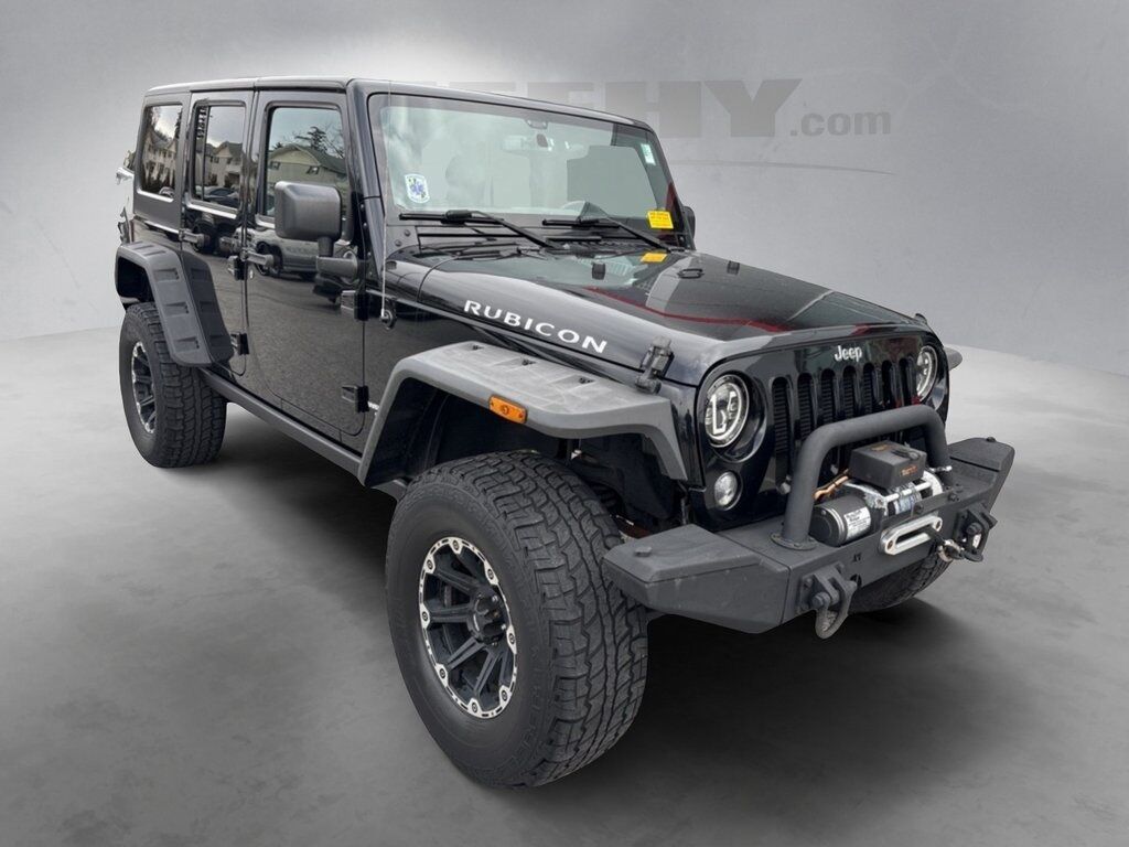 2014 Jeep Wrangler Unlimited Rubicon Cockeysville MD