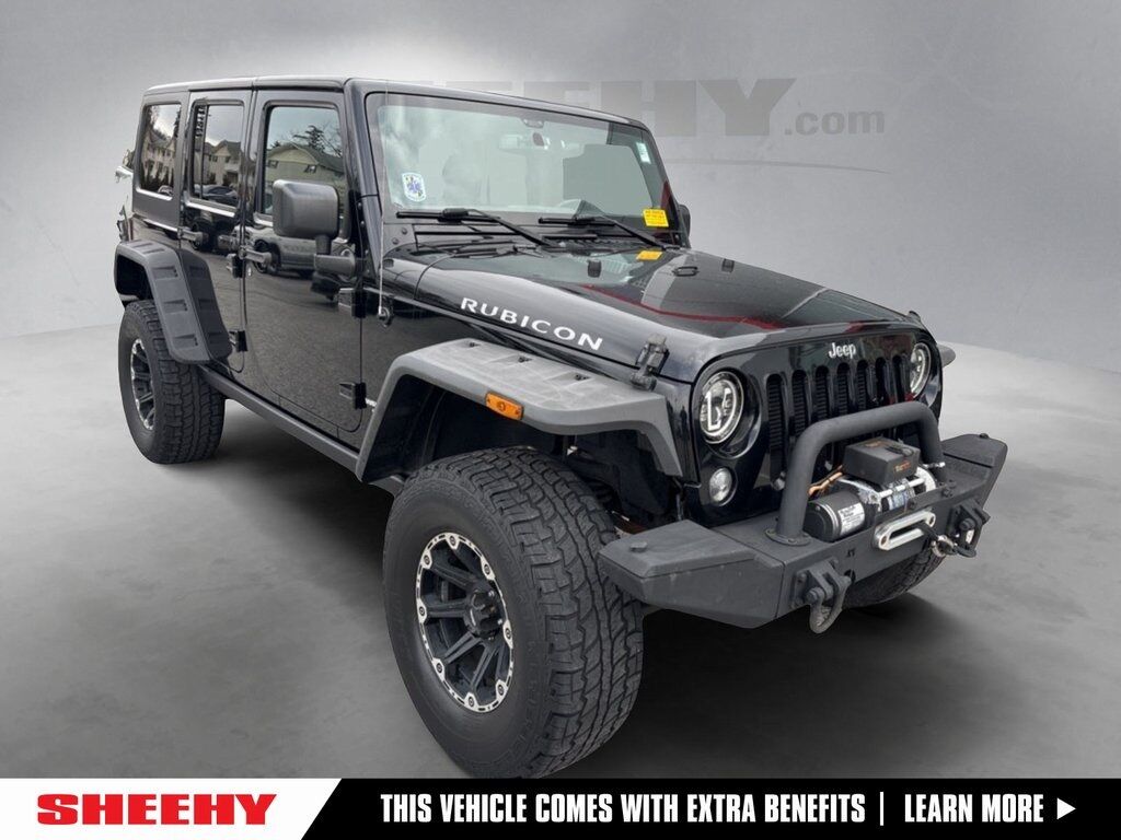 2014 Jeep Wrangler Unlimited Rubicon