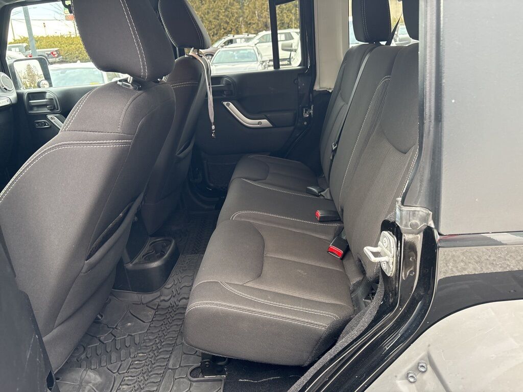 2014 Jeep Wrangler Unlimited Rubicon Cockeysville MD