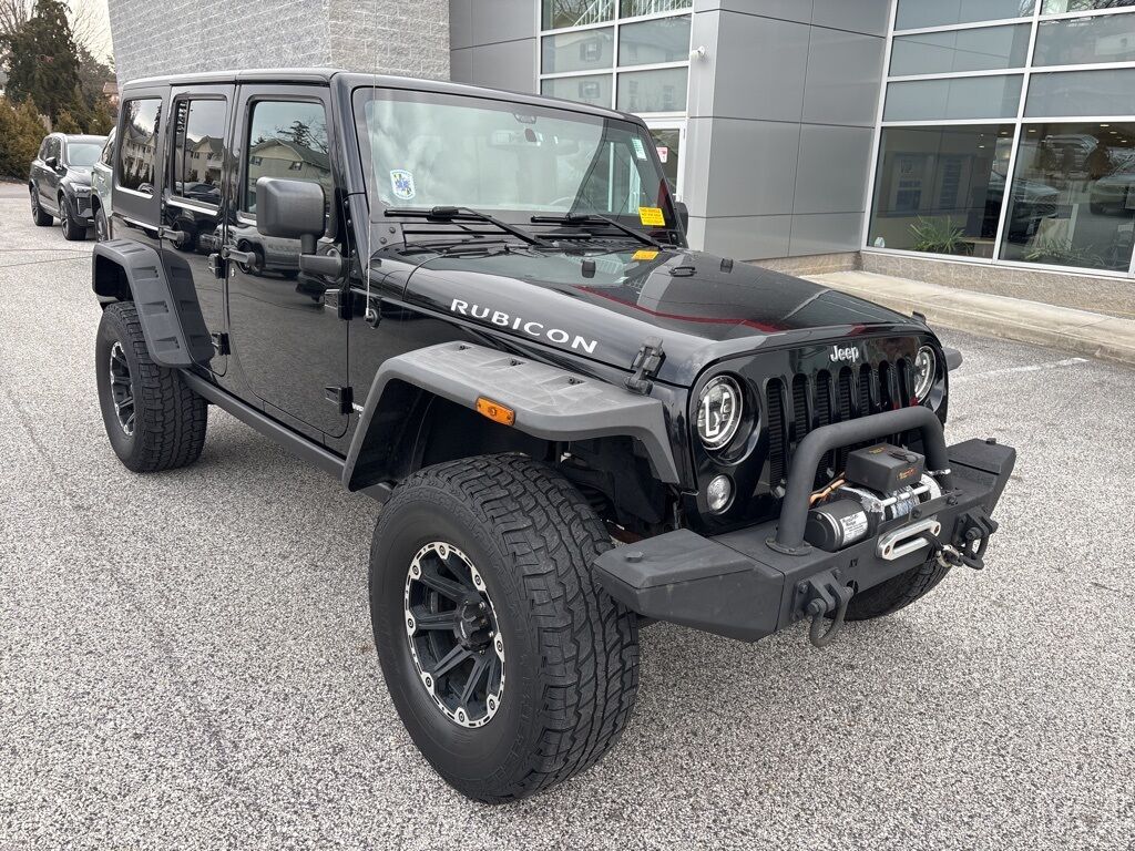 2014 Jeep Wrangler Unlimited Rubicon
