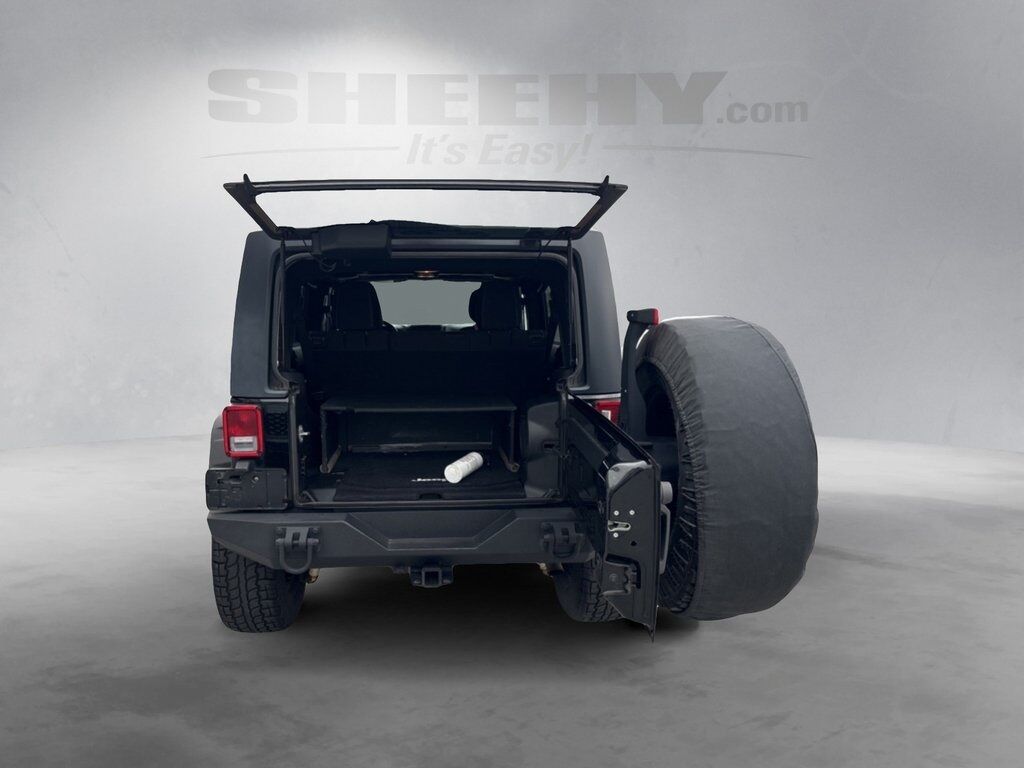 2014 Jeep Wrangler Unlimited Rubicon Cockeysville MD