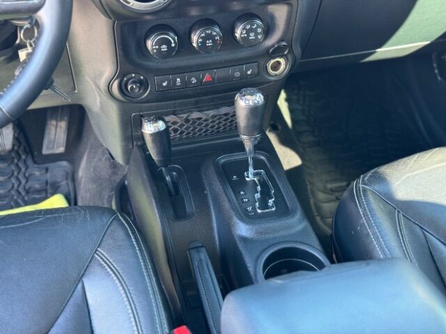 2014 Jeep Wrangler Unlimited Sahara 4WD Mesa AZ
