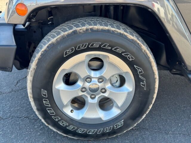 2014 Jeep Wrangler Unlimited Sahara 4WD Mesa AZ