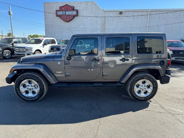 2014 Jeep Wrangler Unlimited Sahara 4WD Mesa AZ