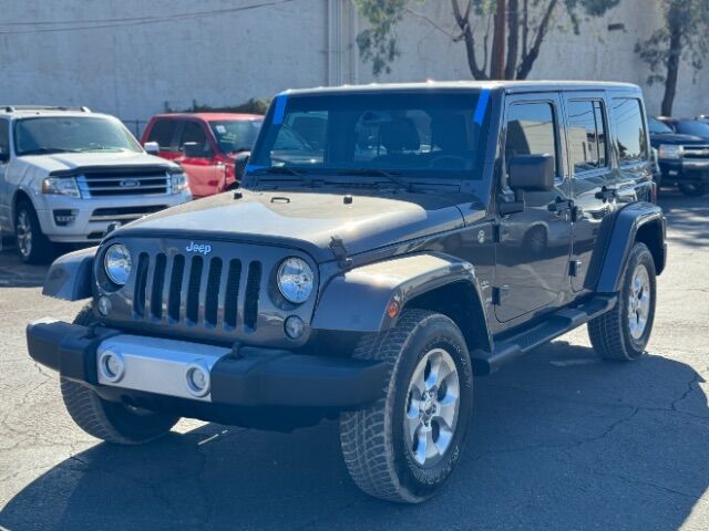 2014 Jeep Wrangler Unlimited Sahara 4WD Mesa AZ