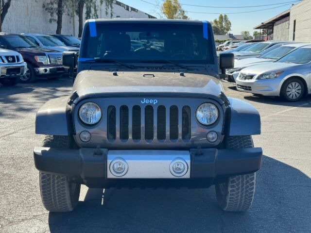 2014 Jeep Wrangler Unlimited Sahara 4WD Mesa AZ