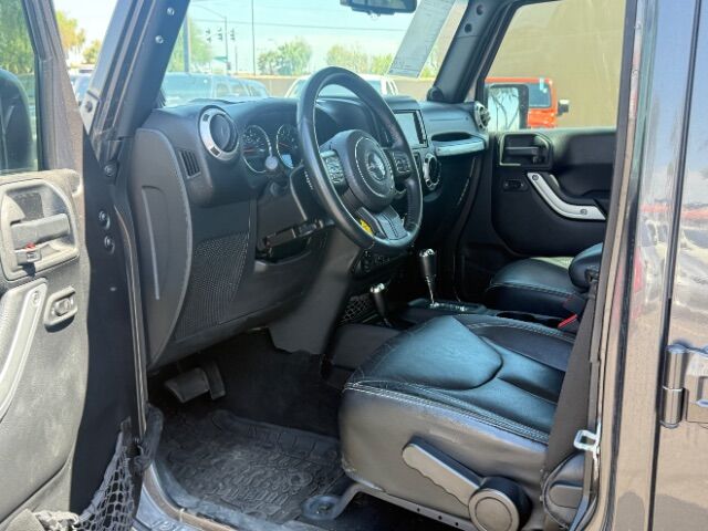 2014 Jeep Wrangler Unlimited Sahara 4WD Mesa AZ