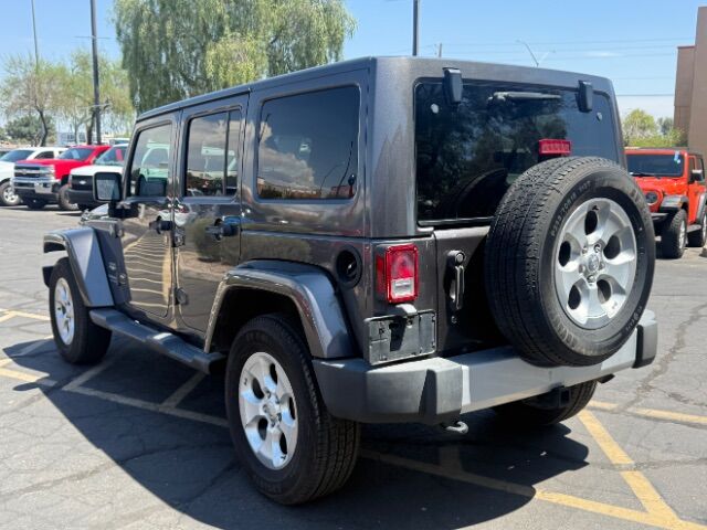 2014 Jeep Wrangler Unlimited Sahara 4WD Mesa AZ