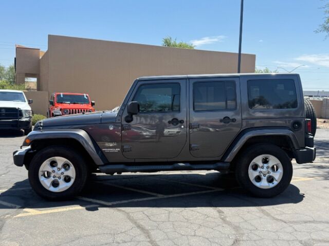 2014 Jeep Wrangler Unlimited Sahara 4WD Mesa AZ