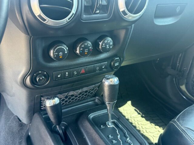 2014 Jeep Wrangler Unlimited Sahara 4WD Mesa AZ