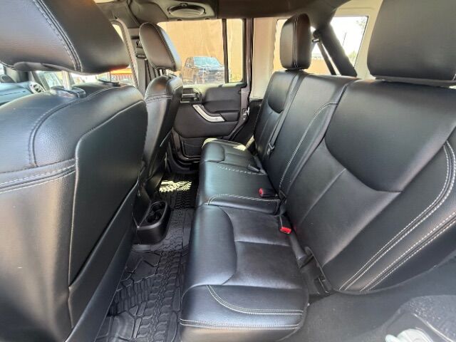 2014 Jeep Wrangler Unlimited Sahara 4WD Mesa AZ