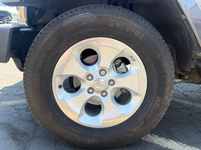 2014 Jeep Wrangler Unlimited Sahara 4WD Mesa AZ