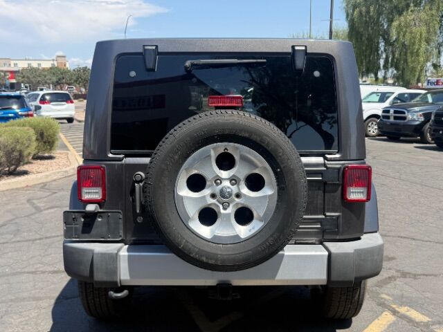 2014 Jeep Wrangler Unlimited Sahara 4WD Mesa AZ