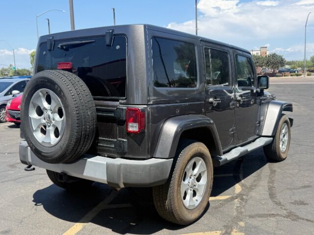 2014 Jeep Wrangler Unlimited Sahara 4WD