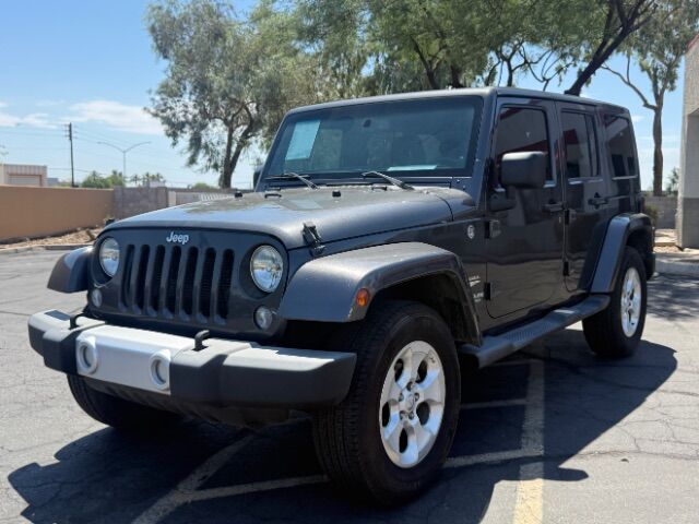 2014 Jeep Wrangler Unlimited Sahara 4WD Mesa AZ