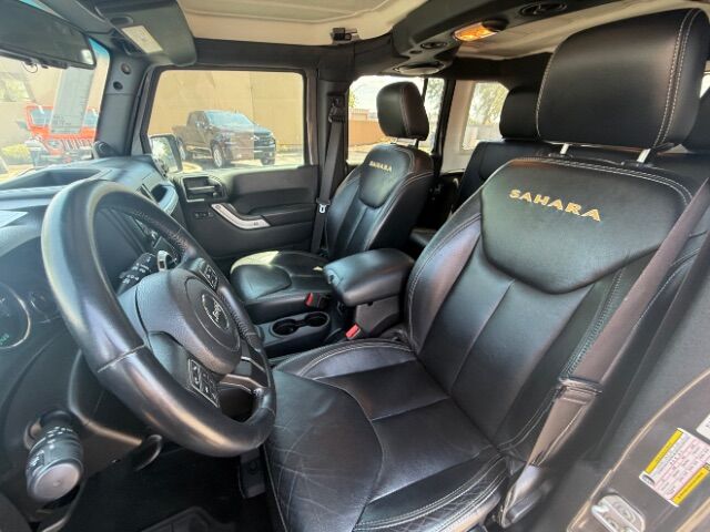 2014 Jeep Wrangler Unlimited Sahara 4WD Mesa AZ