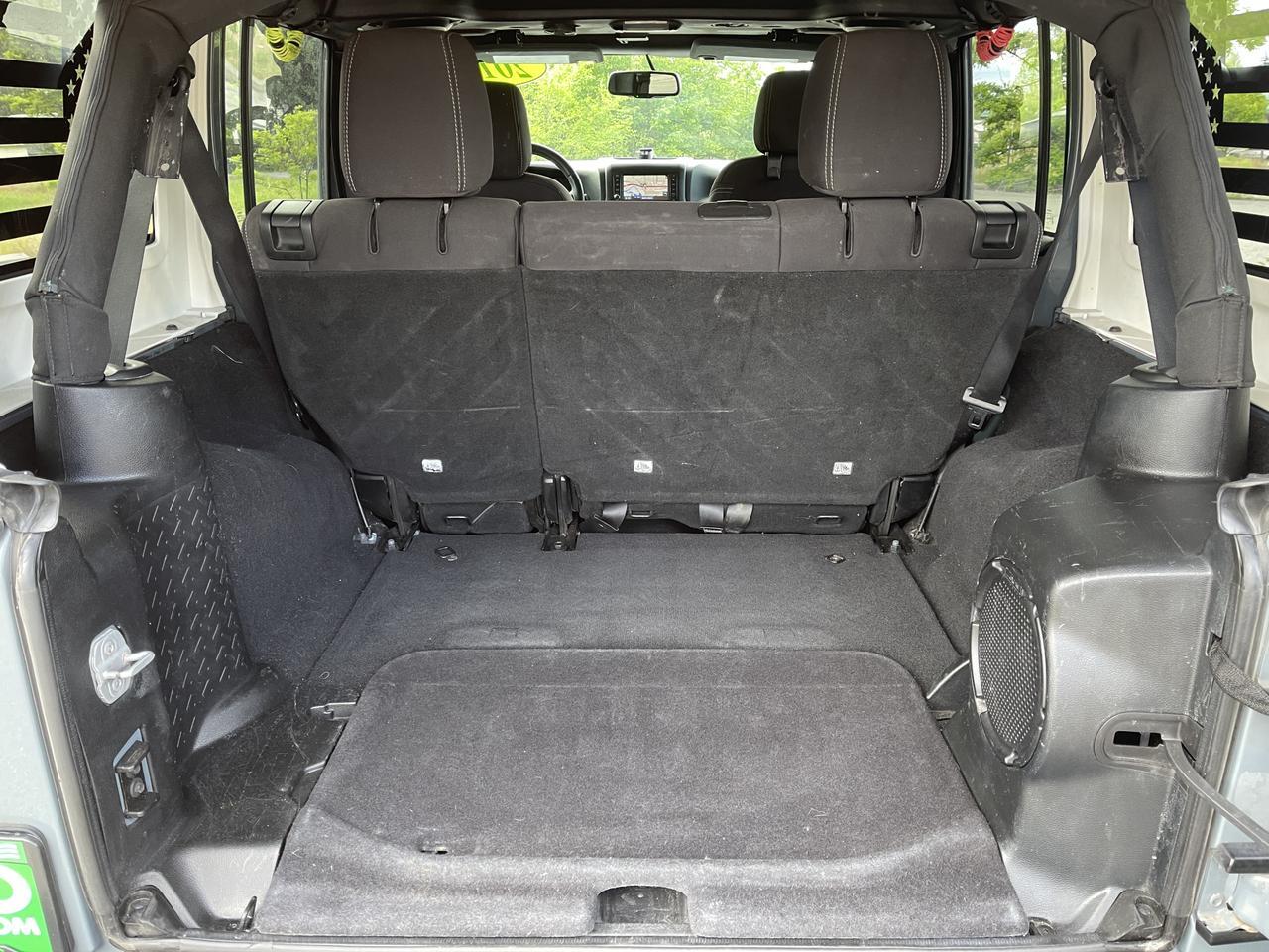 2014 Jeep Wrangler Unlimited Sahara 4WD Post Falls, ID