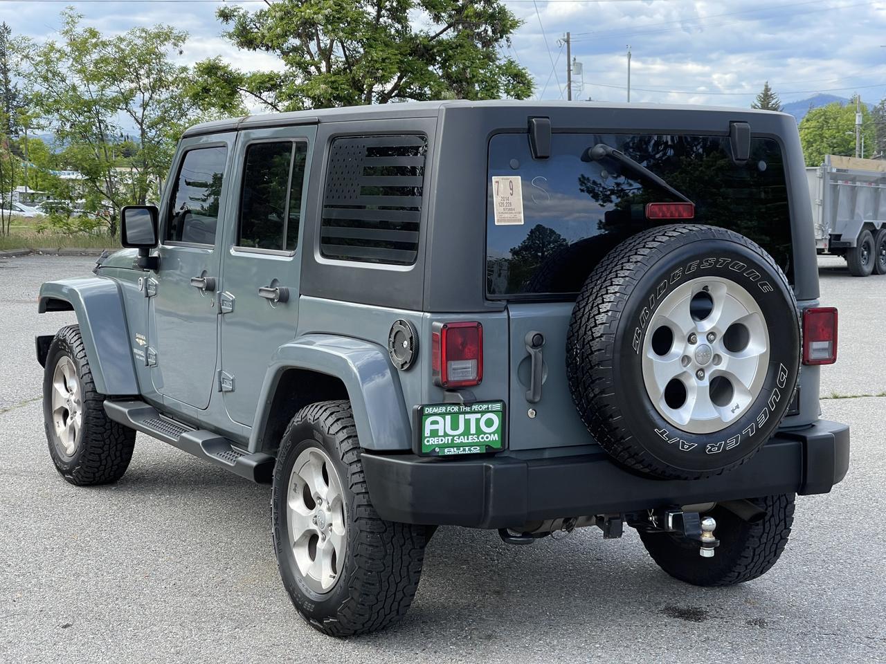 2014 Jeep Wrangler Unlimited Sahara 4WD Post Falls, ID