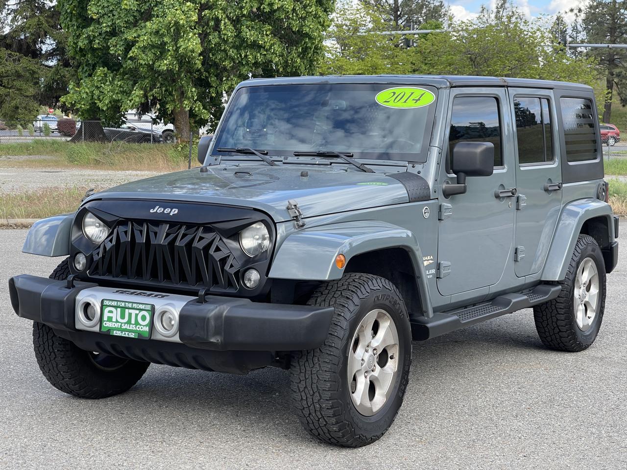 2014 Jeep Wrangler Unlimited Sahara 4WD Post Falls, ID