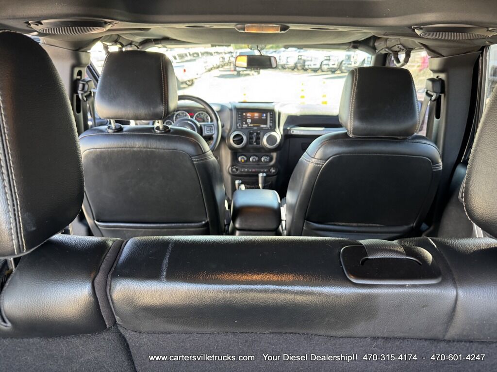 2014 Jeep Wrangler Unlimited Sahara 4X4 Cartersville GA
