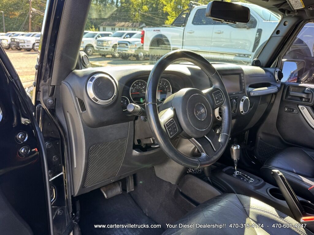 2014 Jeep Wrangler Unlimited Sahara 4X4 Cartersville GA