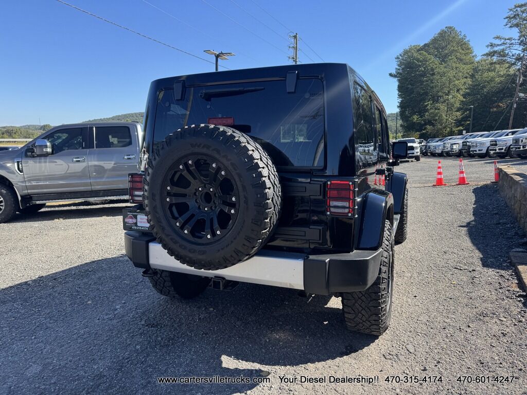 2014 Jeep Wrangler Unlimited Sahara 4X4 Cartersville GA