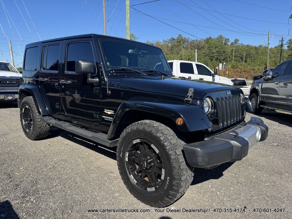 2014 Jeep Wrangler Unlimited Sahara 4X4 Cartersville GA