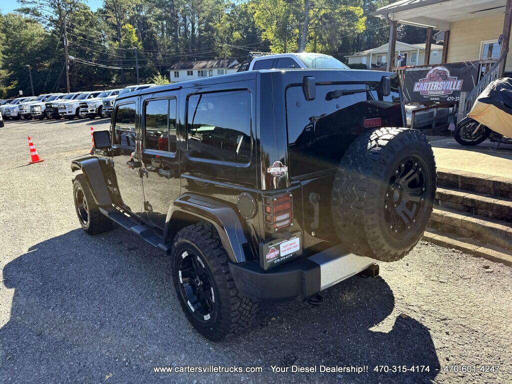 2014 Jeep Wrangler Unlimited Sahara 4X4 Cartersville GA